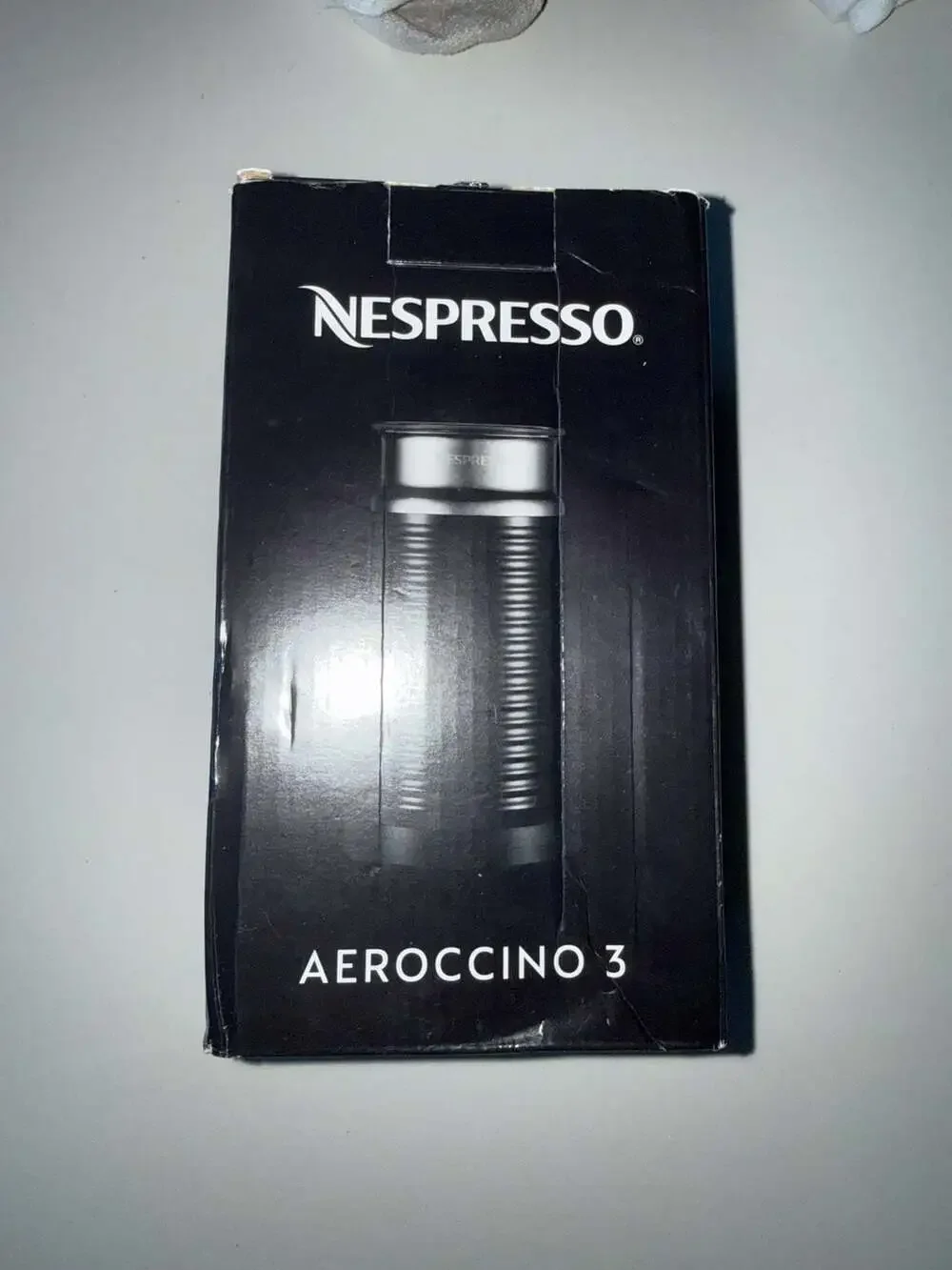 Nespresso Aeroccino 3 Milk Frother